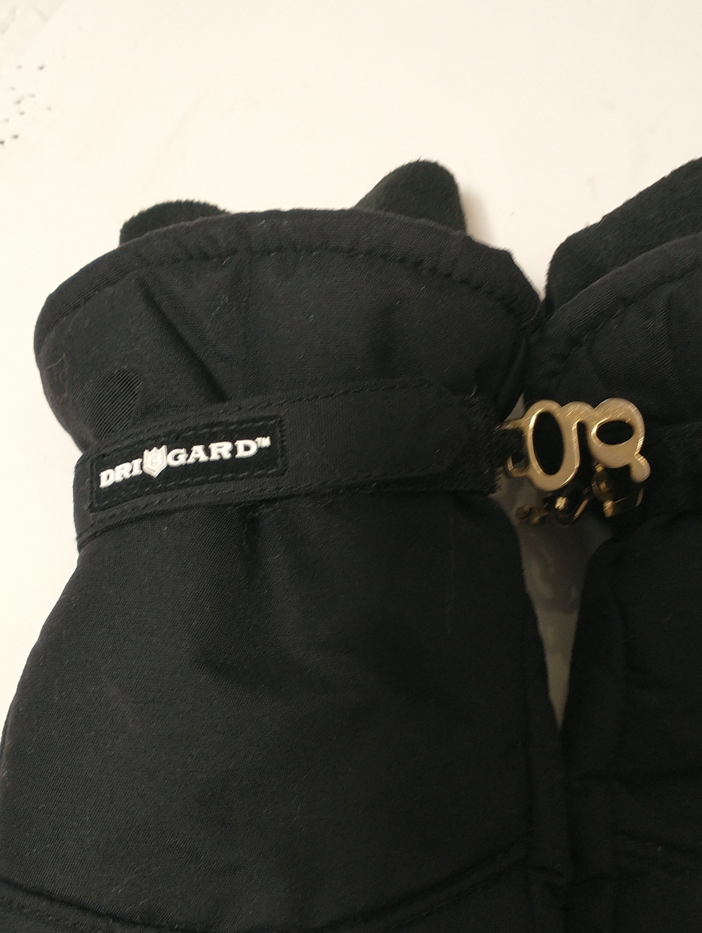 Grandoe Dri Gard Waterproof Tech Black Horizon Ski Mittens, Women's L, Insulated - Picture 3 of 11